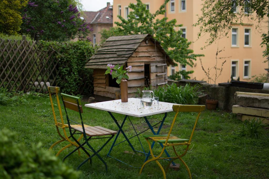 Mirabelle - Wohnen In Der Dresdner Neustadt Дрезден Екстериор снимка